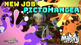 FFXIV Pictomancer  New Job Overview  Dawntrail [upl. by Einnol866]