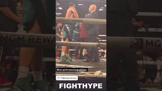 Caleb Plant KNOCKS OUT amp BURIES Trevor McCumby IMMEDIATELY AFTER FIGHT [upl. by Samohtnhoj]