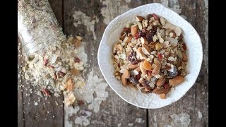 Know about the health benefits of muesli [upl. by Nylimaj]