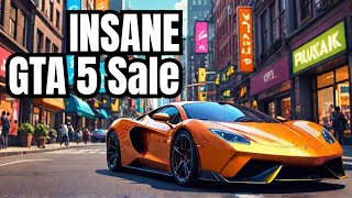 Ultimate GTA 5 Gameplay Selling Supercar [upl. by Malanie]