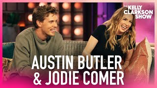 Austin Butler Translates Jodie Comers Liverpool Slang For Kelly Clarkson [upl. by Eceer]