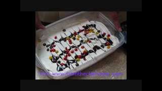 Ice Cream Sandwich Cake [upl. by Volotta]