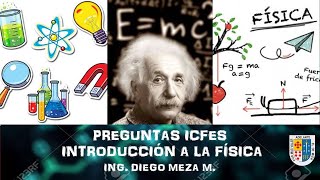 PREGUNTAS ICFES  INTRODUCCION A LA FISICA 1 [upl. by Troy]