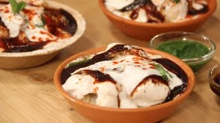 Dahi Bhalle  Cooksmart  Sanjeev Kapoor Khazana [upl. by Artenehs]