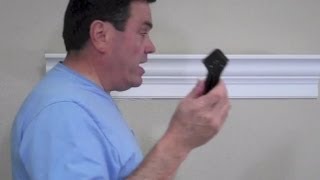 Install foam crown moldings on a wall surface by Creative Crown [upl. by Sherr553]