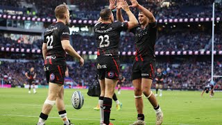 Saracens vs Exeter rugby [upl. by Roxy]