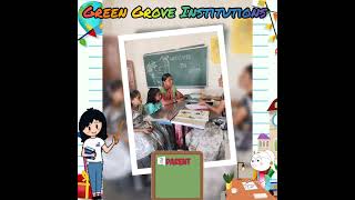 Parent  Teacher meet 💐Green Grove Institutions [upl. by Noiramed]