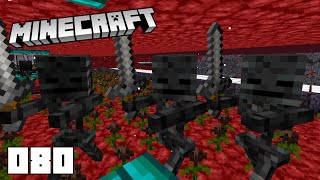 EPIC Wither Skeleton Farm  Endavar Plays Minecraft 80 [upl. by Huan445]