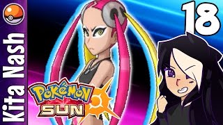 Pokemon Sun amp Moon Gameplay PART 18 PLUMERIA FIGHT Lets Play Walkthrough 3DS [upl. by Yrekaz]