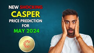 CSPR RModel based CASPER Price Prediction for May 2024 [upl. by Alrac]