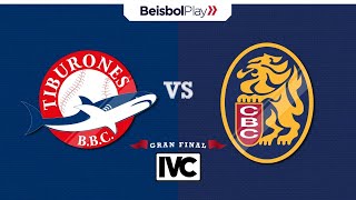 FINAL LVBP EN VIVO Tiburones de La Guaira Vs Leones del Caracas IVC [upl. by Marco]