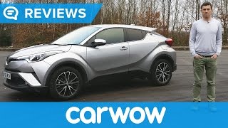 Toyota CHR SUV 2018 indepth review  Mat Watson Reviews [upl. by Seabury]