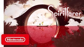 Spiritfarer  Gameplay Trailer  Nintendo Switch [upl. by Favian]