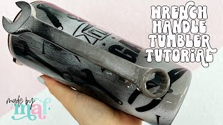 Wrench Handle Tumbler Tutorial [upl. by Lanrev149]