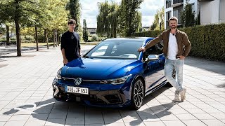 Golf R Car Review with Thore amp Wincent I Volkswagen R [upl. by Jenesia]