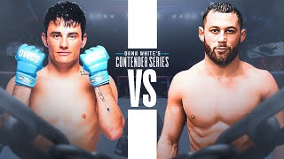 Contender Series 2024 Week 3 Jack Duffy vs Nick Piccininni LIVE Blow by Blow Commentary [upl. by Niliak]