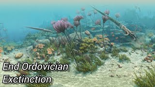 END ORDOVICIAN EXTINCTION  Major Extinctions  Ancient Catastrophes [upl. by Geesey837]