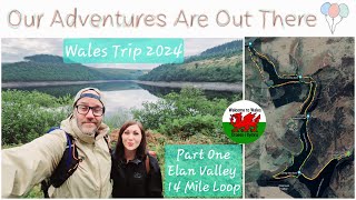 Wales 2024 Part One  Elan Valley  Full Tour  14 Mile Hike [upl. by Airel121]