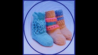 🧦 Kelch  Muster  Socken stricken  Rund stricken [upl. by Ramoh419]