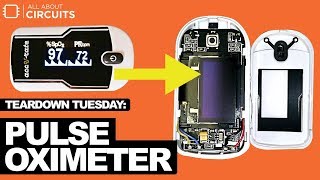 Teardown Tuesday Pulse Oximeter [upl. by Harp538]