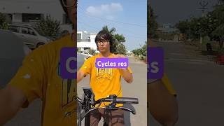 Cycle res Sourav bhaishorts shortsfeed vlogsminivlogs souravjoshiminivlog cycle cycling [upl. by Ahsyla]