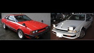 旧車 大図鑑 80ヒーロー 日産 シルビア S110＆S12型 1983年1988年 [upl. by Varin]