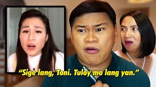 TONI GONZAGA MAY MENSAHE KAY OGIE DIAZ [upl. by Berenice]