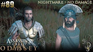 【PS4】ASSASSINS CREED ODYSSEY  89 アッティカ地域解放①、サイドクエスト（Nightmare DifficultyNo Damage） [upl. by Rawna401]