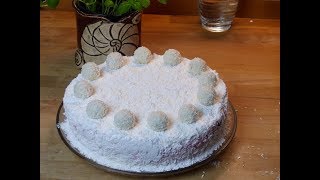 Raffaello Torte genial einfach in 30 Minuten zubereitet [upl. by Soulier128]