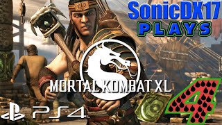 Kung Jin  Mortal Kombat XL PS4 Story Mode Part 4 [upl. by Viviyan]