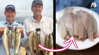 Two Ways to Fillet Whiting Which is Best YOU decide [upl. by Awra295]