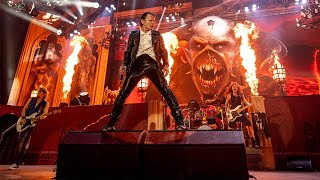 Iron Maiden  Paris 05072018  Multicam  Full Live [upl. by Nannerb301]