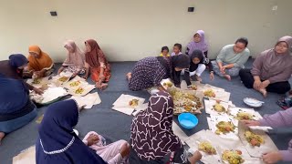 NAMA ANAK KAMI  SYAHLA HAFLANI KINARAISHA LAVIGNE  Dukun bayi dan tonggo2 sampe kangelan 🤣🤣 [upl. by Ardnuaet]