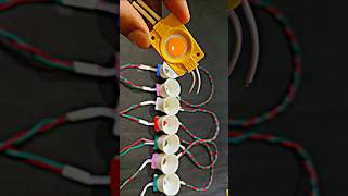 🔥 Amazing LightsHome decoration Light kaise banayestring lights kaise banaye [upl. by Ecerahs]