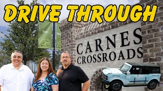 Exploring Carnes Crossroads Community Summerville SC  DriveThrough Tour [upl. by Ledua195]