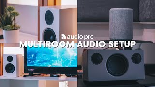 My Simple Wireless Multiroom Speaker Setup  Easy and Aesthetic 🔥 [upl. by Irod]