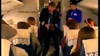 Harry Enfield  Yorkshire Airlines Comedy [upl. by Yenhoj]