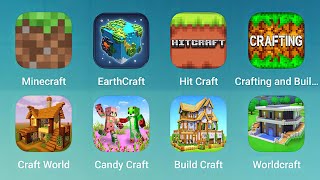 Minecraft EarthCraft Hit Craft Crafting and Building Craft World Crafty Land Build Craft [upl. by Derna392]