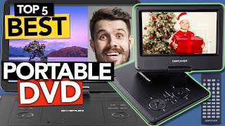 ✅ Best Portable DVD Player 2024  Buyers Guide [upl. by Akilam306]