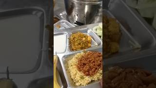 Veg thali platter shorts streetfood viral [upl. by Nnayd]