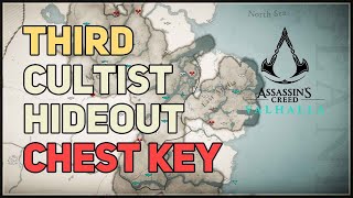 Third Cultist Hideout Chest Key Assassins Creed Valhalla [upl. by Silverman]