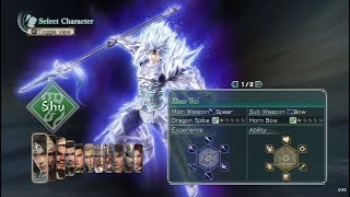 Dynasty Warriors Strikeforce Opening and All Characters PS3 [upl. by Ungley]