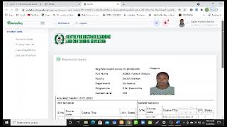 HOW TO PAY SCHOOL FEES IN UNIVERSITY OF ABUJA PORTAL PT 4 [upl. by Aneeroc]