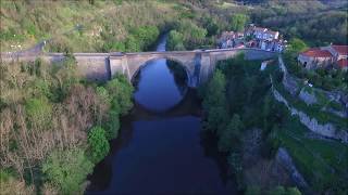 Vieille Brioude vu du ciel  Auvergne [upl. by Drucill]