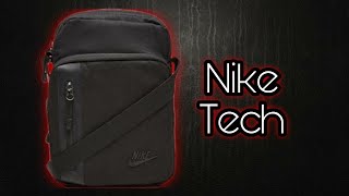 Morral Nike Tech Black BA5268010 Crossbody Review Youtube [upl. by Annaihs]