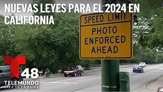 En detalle las nuevas leyes que entrarán en vigor en el 2024 en California [upl. by Borman]