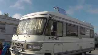 HYMER S 700 amp S 900  Treffen in Norddeich [upl. by Turk]