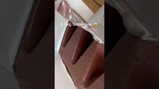 TOBLERONE CHOCOLATEtobleronechocolateshortvideo chocolates trendingshorts jkworldd [upl. by Nilyam]