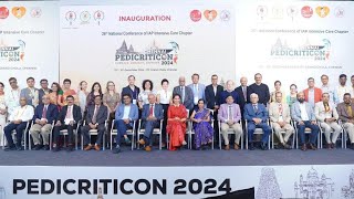 Chennai Pedicriticon 2024  26th PEDICRITICON Transforms Pediatric Critical Care Landscape in India [upl. by Dyanna]