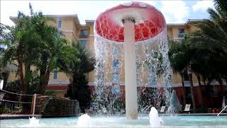 Homewood Suites by Hilton Lake Buena Vista  Orlando  hotel and room tour 2017 [upl. by Casanova845]